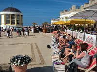 Nordsee 2017 Joerg (75)  Strandpromenade mit Life-Musik